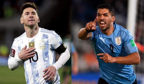 Argentina vs. Uruguay EN VIVO online vía Fútbol Libre por las Eliminatorias Qatar 2022. Foto: EFE /Composición La República Argentina vs. Uruguay EN VIVO online vía Fútbol Libre por las Eliminatorias Qatar 2022. Foto: EFE /Composición La República