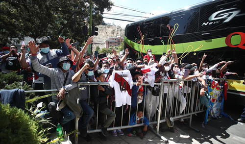 La hinchada peruana fue elegida la mejor del mundo en 2018. Foto: @SeleccionPeru La hinchada peruana fue elegida la mejor del mundo en 2018. Foto: @SeleccionPeru