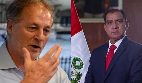 El alcalde de Lima dijo los ministros que integran el gabinete ministerial no pueden estar cuestionados. Foto: composición LR.