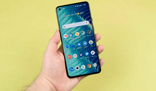 La app permite controlar el teléfono a través de gestos personalizados. Foto: The New York Time