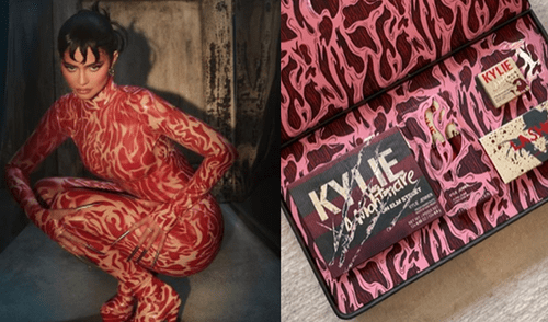 Kylie Jenner anuncia nueva línea de maquillaje con temática de Freedy Krueger. Foto: composición LR/Kylie Jenner/Instagram Kylie Jenner anuncia nueva línea de maquillaje con temática de Freedy Krueger. Foto: composición LR/Kylie Jenner/Instagram