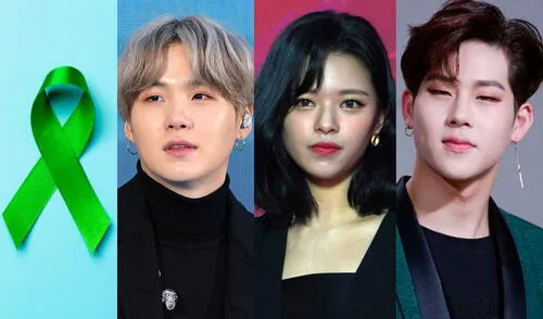 Suga, Jeongyeon y Jooheon han compartido con los fans sus experiencias con la ansiedad. Foto: composición LR/difusión/Hybe/JYP/Satrship Suga, Jeongyeon y Jooheon han compartido con los fans sus experiencias con la ansiedad. Foto: composición LR/difusión/Hybe/JYP/Satrship