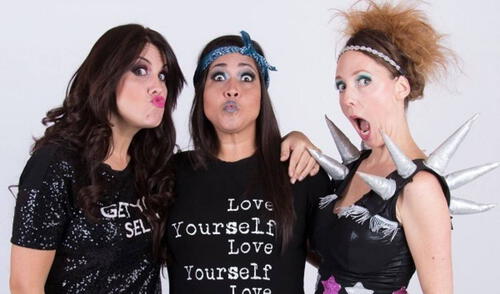 Patricia Portocarrero, Katia Palma y Saskia Bernaola se reúnen a pedido del público. Foto: Instagram