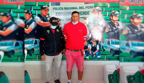 Hombre requisitoriado por graves delitos fue intervenidos por agentes policiales. Foto: PNP Hombre requisitoriado por graves delitos fue intervenidos por agentes policiales. Foto: PNP