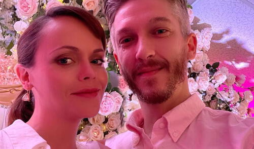 Christina Ricci y Mark Hampton anunciaron en agosto que esperan su primer hijo. Foto: Christina Ricci / Instagram Christina Ricci y Mark Hampton anunciaron en agosto que esperan su primer hijo. Foto: Christina Ricci / Instagram