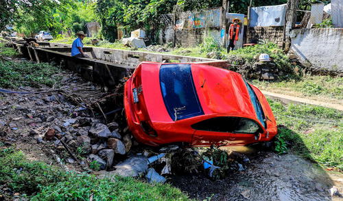 Tormenta tropical con posibilidades de convertirse en huracán categoría 1 en el transcurso del lunes e impactará a algunos estados del Pacífico mexicano. Foto: EFE Tormenta tropical con posibilidades de convertirse en huracán categoría 1 en el transcurso del lunes e impactará a algunos estados del Pacífico mexicano. Foto: EFE