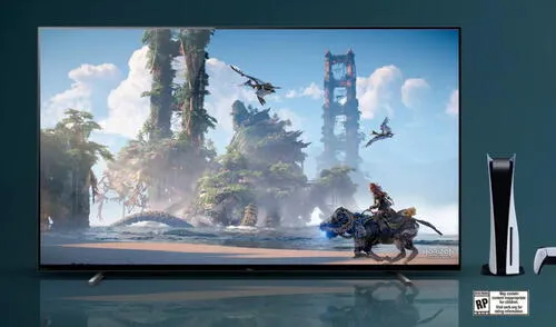 Sony presentó un nuevo modelo de televisores optimizados para Ps5. Foto: Opera News