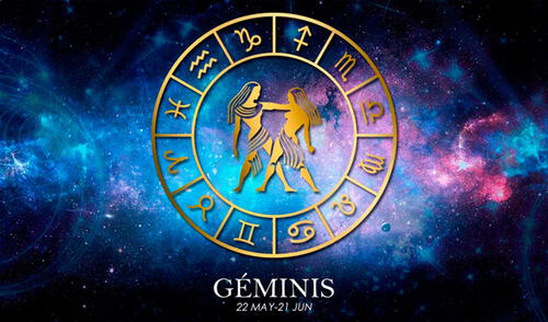 Horóscopo de Géminis hoy. Conoce qué te deparan los astros en el amor, dinero y trabajo.