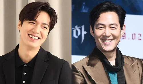 Lee Min Ho y Lee Jung Jae son unos de los actores más populares en Corea del Sur. Foto: composición/captura Lee Min Ho y Lee Jung Jae son unos de los actores más populares en Corea del Sur. Foto: composición/captura