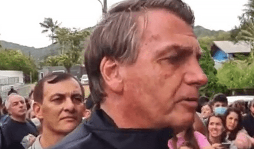 "¿Para qué el pasaporte de vacunación si yo tengo más anticuerpos que con la vacuna?", cuestionó el mandatario. Foto: captura de Metrópoles "¿Para qué el pasaporte de vacunación si yo tengo más anticuerpos que con la vacuna?", cuestionó el mandatario. Foto: captura de Metrópoles