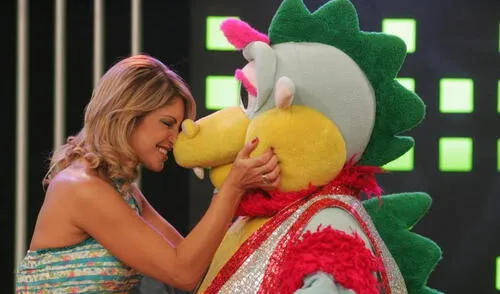 Karina y Timoteo tendrán un reencuentro virtual con sus fanáticos. Foto: América TV