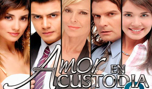 La telenovela será retransmitida a partir de hoy lunes 11 de Octubre en Tv Azteca. Foto: Tv Azteca