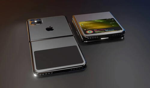 La tecnología plegable recién está empezando a asomar a la luz. Foto: difusión