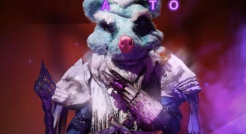 La 'Zarigueya' en ¿Quién es la máscara? 2021. Foto: Instagram