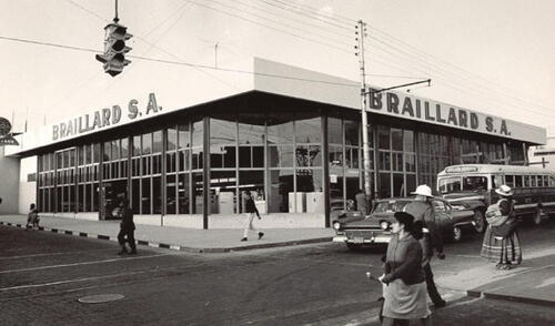 Empresa fue fundada el 17 de octubre de 1821. Foto: Grupo Braillard