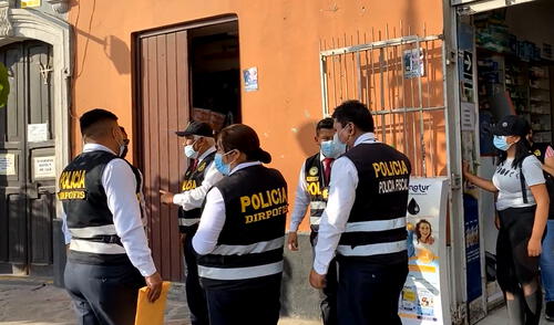 Agentes comprobaron que medicamentos eran almacenados de forma incorrecta. Foto: EPA Noticias