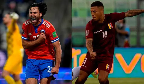 'Ben' Brereton y Drwin Machís anotaron en su último partido con sus selecciones. Foto: composición/EFE