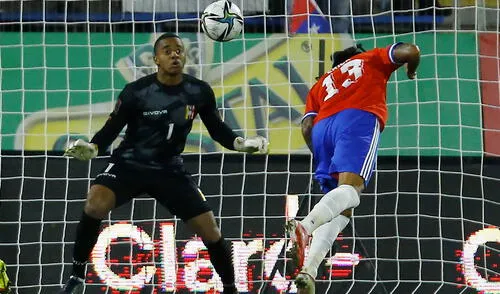 Erick Pulgar marcó los dos tantos de Chile. Foto: Conmebol