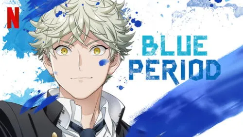 Anime Blue Period en Netflix. Foto: Netflix