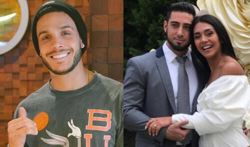 Vania Bludau cuenta revelación sobre el inicio de su romance con Mario Irivarren. Foto: composición/ Instagram