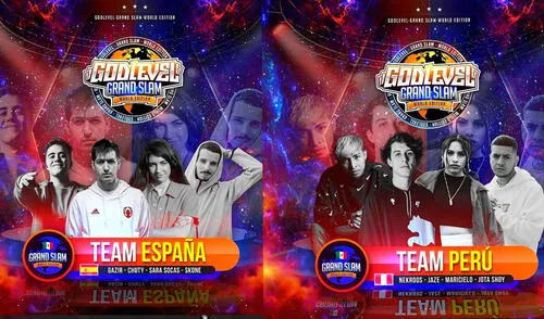 Perú se coronó campeón de la God Level 2019 tras ganarle a España. Foto: composición / LR Perú se coronó campeón de la God Level 2019 tras ganarle a España. Foto: composición / LR