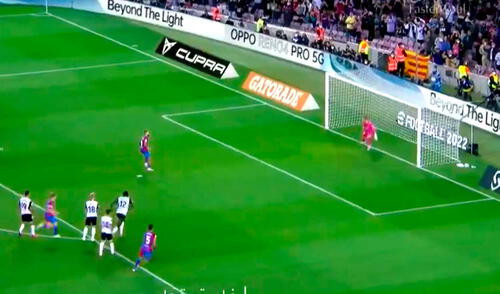 Depay llegó esta temporada al FC Barcelona procedente del Olympique Lyon. Foto: captura DirecTV Sports