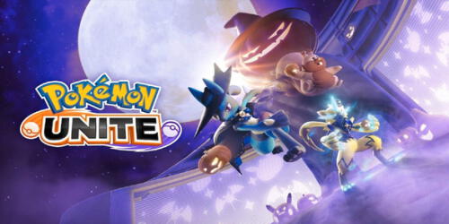 El Festival de Halloween de Pokémon Unite traerá el debut de Greendent. Foto: Pokémon Unite