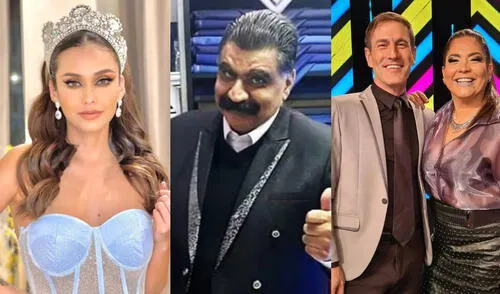 Los nuevos jurados de Yo soy, según Rodrigo González en Amor y fuego. Foto: composición/ Instagram