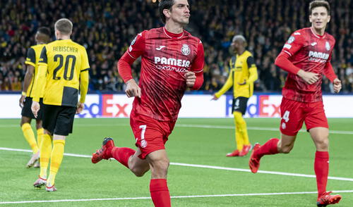 Villarreal vs. Young Boys: equipo español anotó los dos primeros goles en solo 10 minutos. Foto: Villarreal FC