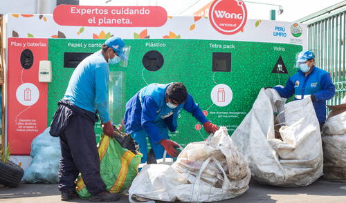 La meta es llegar a 10 000 kilos de material reciclado. Foto: difusión La meta es llegar a 10 000 kilos de material reciclado. Foto: difusión