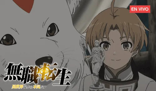 No te pierdas el siguiente episodio de Mushoku Tensei. Foto: Funimation