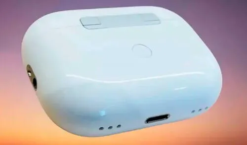 Los AirPods Pro 2 también incluirían un agujero por donde podrás insertar una correa y convertirlo en llavero. Foto: El Español