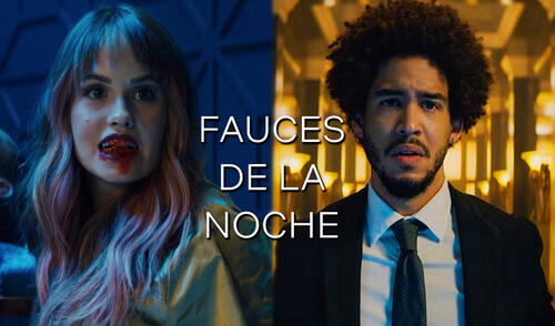 Vampiros, romance y drama ofrece Fauces de la noche en Netflix. Foto: composición / Netflix
