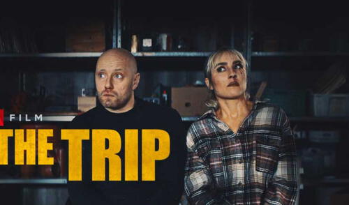 La película noruega The trip es dirigida por Tommy Wirkola. Foto: Netflix