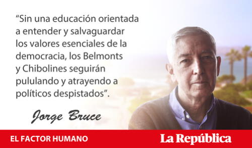 jorge bruce