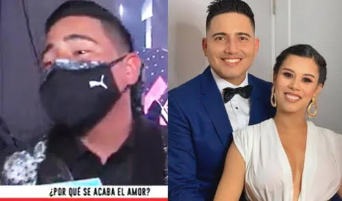 Pedro Loli declara ante América hoy luego de su presentación en Reinas del show. Foto: composición/ captura de América TV/ Instagram Pedro Loli declara ante América hoy luego de su presentación en Reinas del show. Foto: composición/ captura de América TV/ Instagram