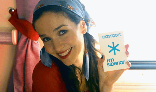 Natalia Oreiro goza de gran popularidad en Ruisa e incluso el presidente Vladimir Putin se grabó tocando una de sus canciones. Foto: Natalia Oreiro / Instagram