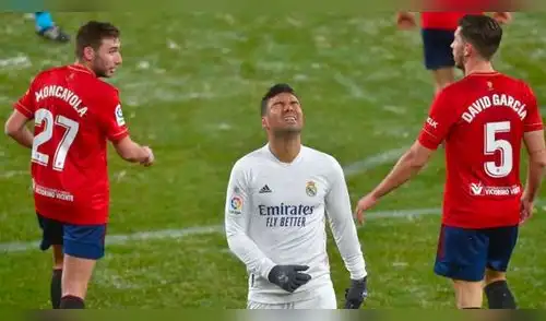 Real Madrid vs. Osasuna definirá si los merengues escalan o no al podio de la tabla. Foto: EFE