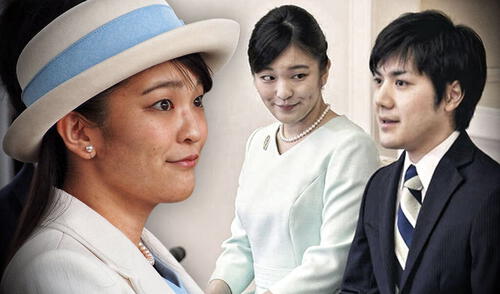La princesa Mako de Japón se casó con su novio plebeyo tras renunciar su posición en la familia real en medio de una gran controversia. Foto: composición LR/Gerson Cardoso