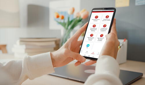 Nueva funcionalidad permite enviar y recibir dinero sin manipular efectivo. Foto: difusión