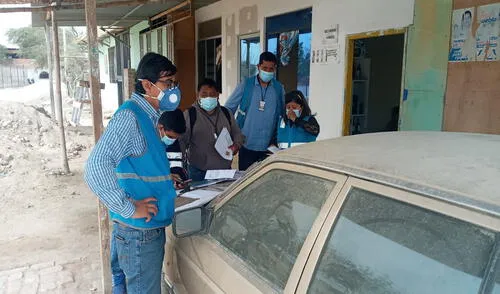 Demolerán viviendas que invaden espacios públicos. Foto: difusión.