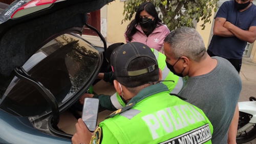El hecho ocurrió en la cuadra 2 de la calle Los Rosales, en la urbanización San Ignacio. Foto: Municipalidad de Surco El hecho ocurrió en la cuadra 2 de la calle Los Rosales, en la urbanización San Ignacio. Foto: Municipalidad de Surco