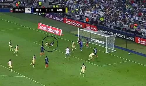 Monterrey se coronó campeón de la Liga de Campeones de la Concacaf. Foto: captura de Twitter