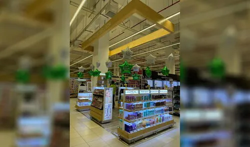 Establecimiento se encuentra al interior de su tienda. Foto: difusión