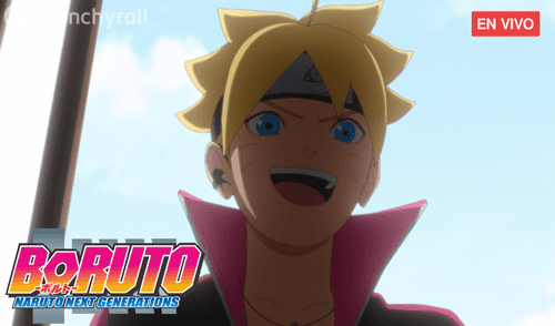 No te pierdas el siguiente episodio de Boruto. Foto: Shonen Jump
