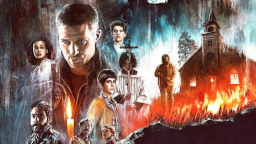 Midnight Mass se encuentra en Netflix y es perfecta para verla en Halloween. Foto: Netflix