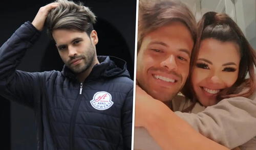 Estrella Torres y Kevin Salas protagonizan tierno momento en redes sociales. Foto: composición/ Instagram