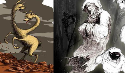 Historias sobre seres mitológicos de horror son relatadas en diversos pueblos de todo el Perú. Foto: Facebook/Tenebris