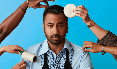 Kal Penn en la portada de su libro ‘You Can’t Be Serious’. Foto: Instagram Kal Penn