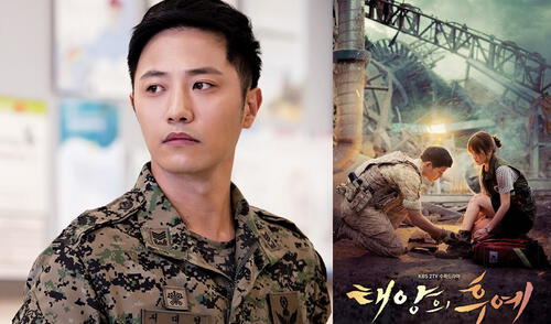 Descendants of the sun es uno de los K-dramas más famosos en el público internacional. Foto: KBS